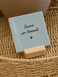 Tegeltje | Corazon por Venezuela