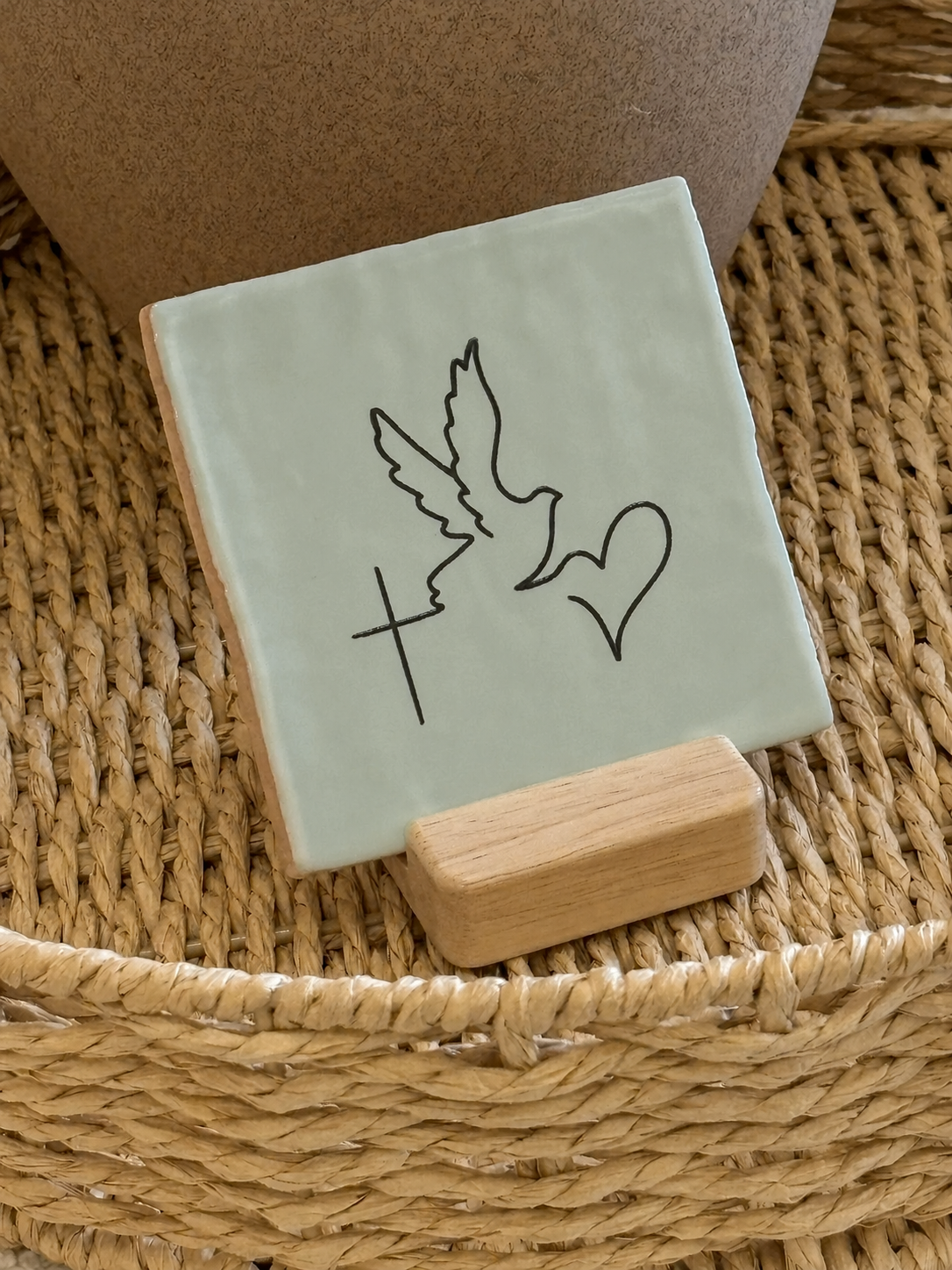 Tegeltje | Geloof, hoop & liefde