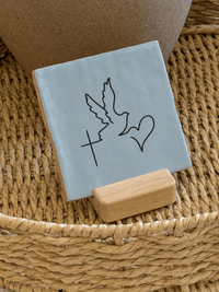 Tegeltje | Geloof, hoop & liefde