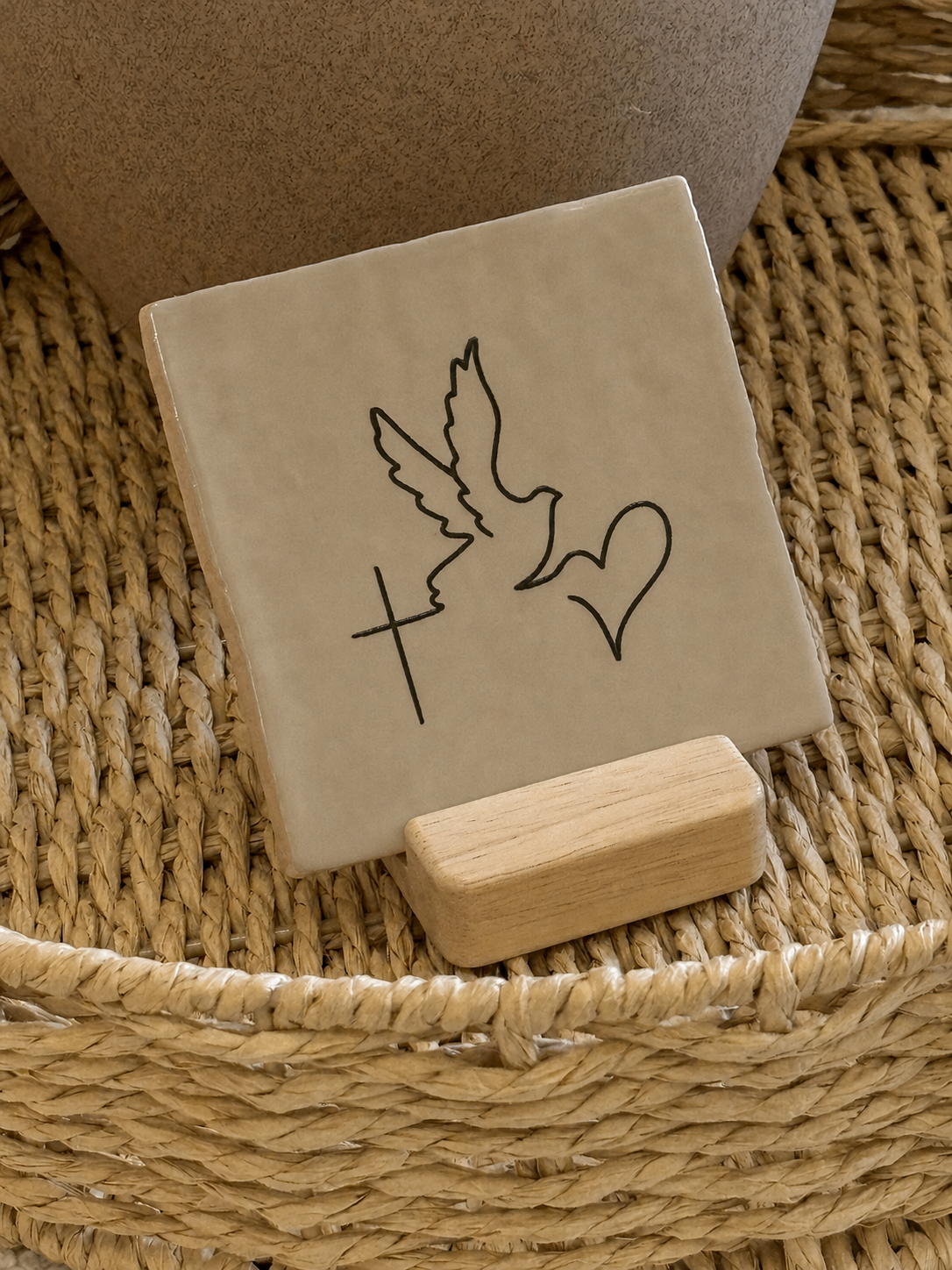 Tegeltje | Geloof, hoop & liefde