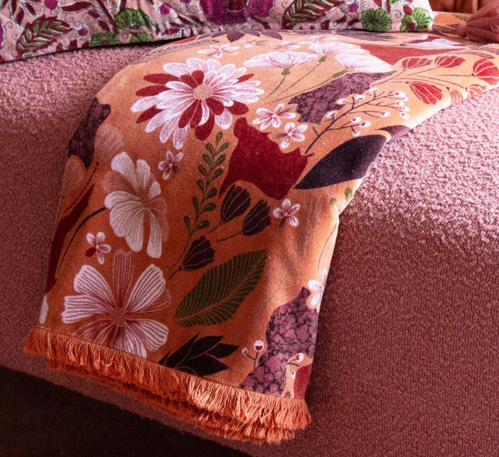 Plaid Maye | Caramel | 110 x 180 cm