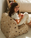 Kinder loungestoel | Cloud | Terrazzo Sand