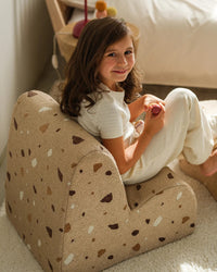 Kinder loungestoel | Cloud | Terrazzo Sand