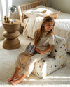 Kinder loungestoel | Cloud | Terrazzo Marble