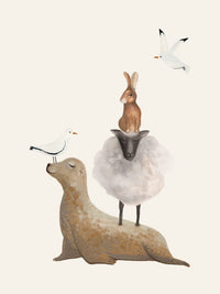 Wenskaart | Dieren | A6