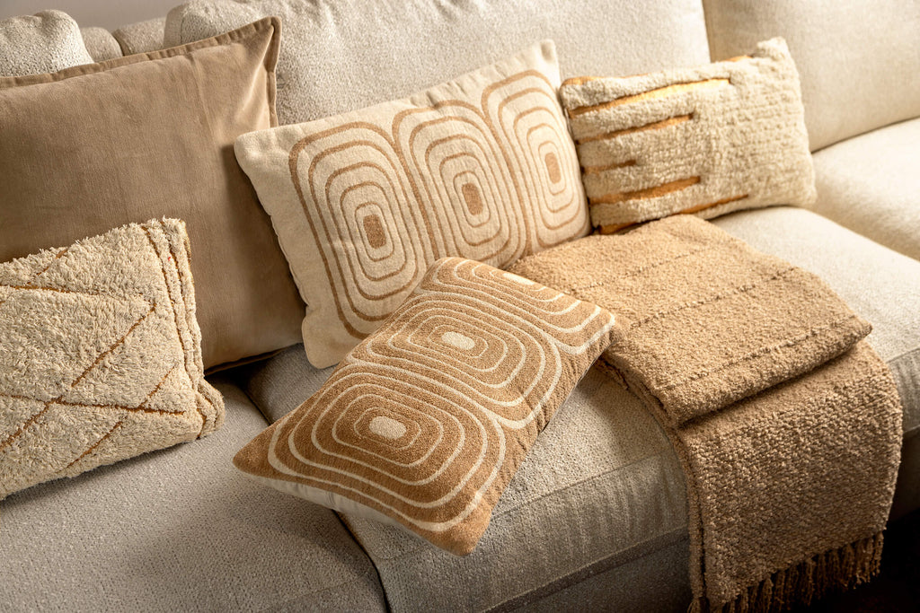 Plaid Senna | 140 x 180 cm | Irish cream