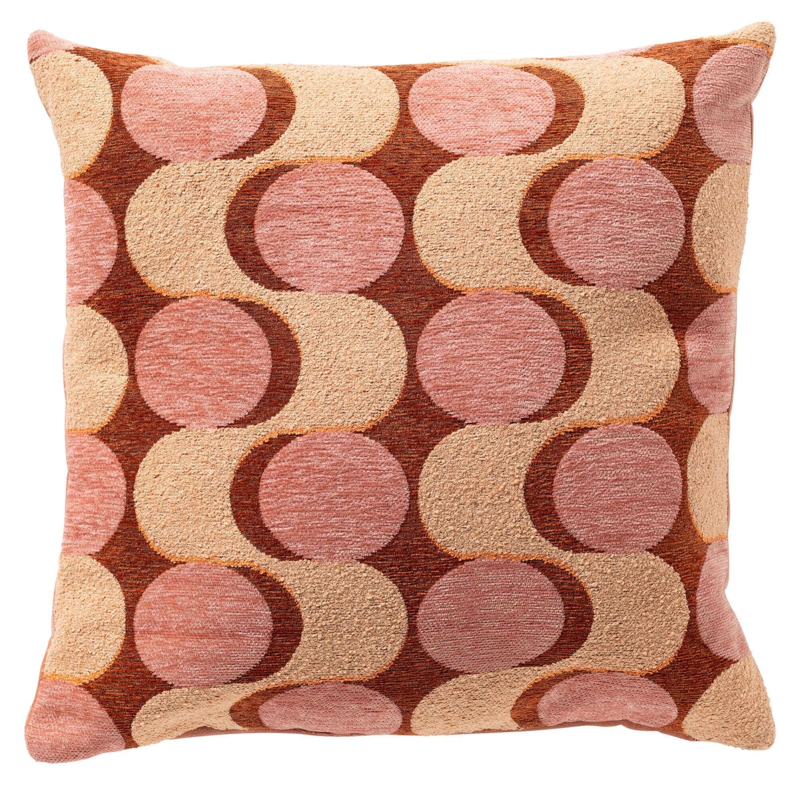Pre-order | Sierkussen Marlin | 45 x 45 cm | Muted clay