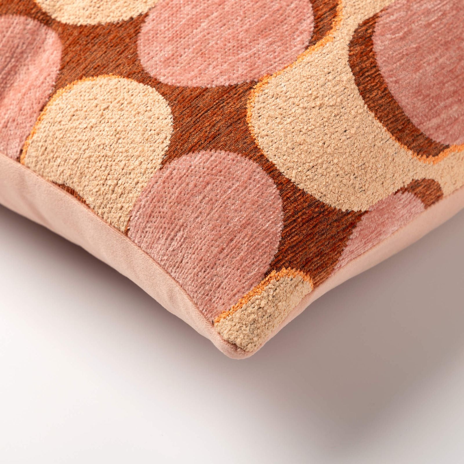 Pre-order | Sierkussen Marlin | 45 x 45 cm | Muted clay