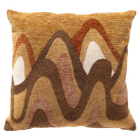 Pre-order | Sierkussen Mouna | 45 x 45 cm | Honey mustard