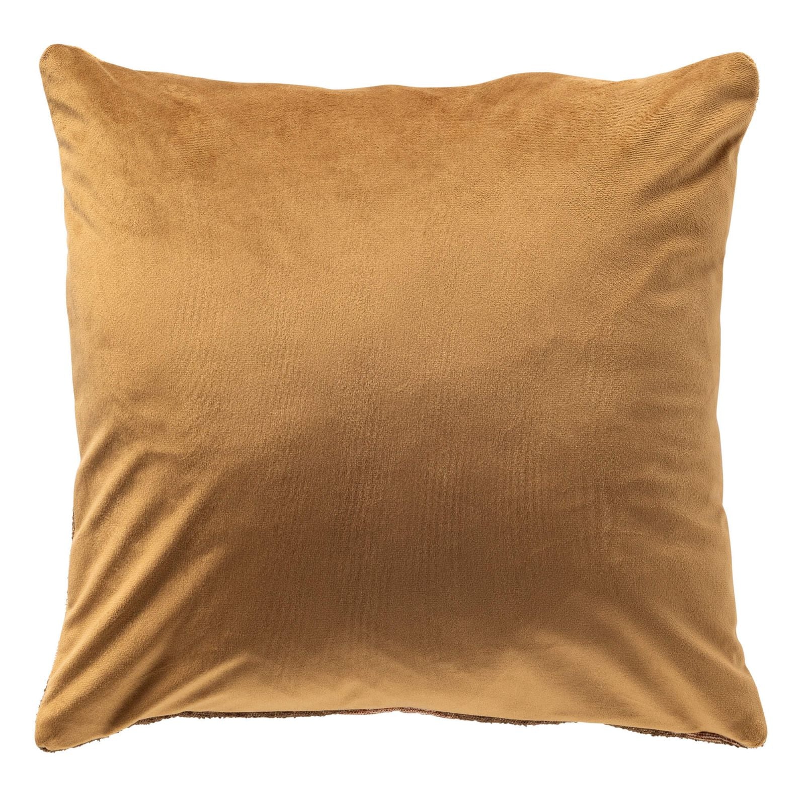 Pre-order | Sierkussen Mouna | 45 x 45 cm | Honey mustard