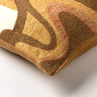 Pre-order | Sierkussen Mouna | 45 x 45 cm | Honey mustard