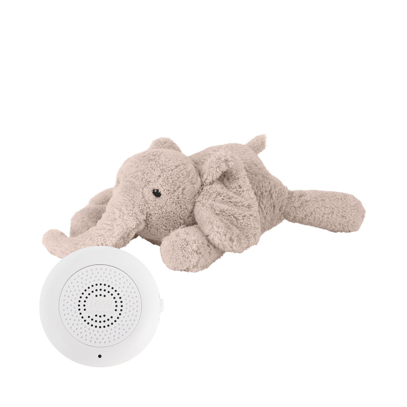 Pre-order | Oplaadbare hartslagknuffel | Olifantje George