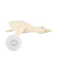 Pre-order | Oplaadbare hartslagknuffel | Gans Liva