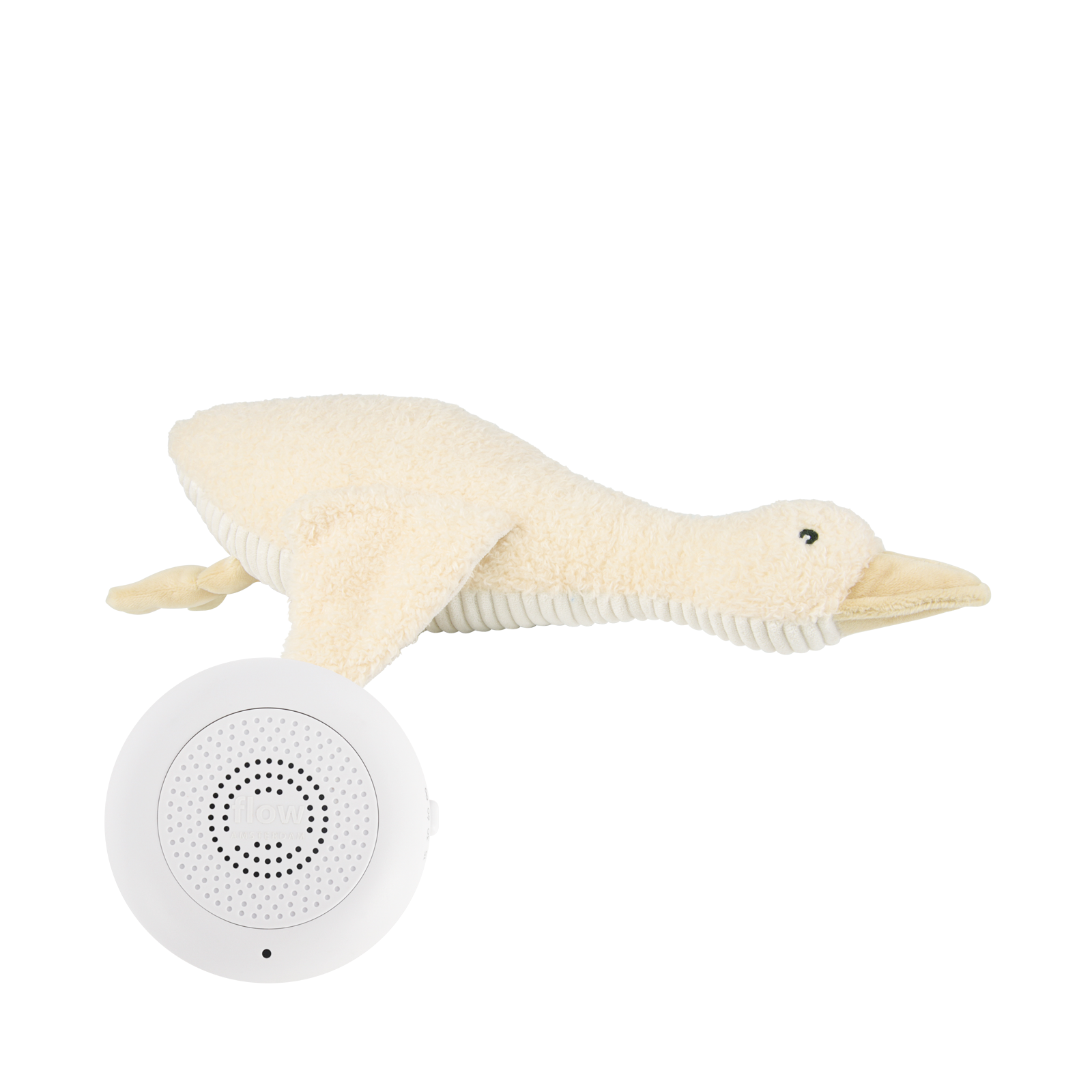 Pre-order | Oplaadbare hartslagknuffel | Gans Liva