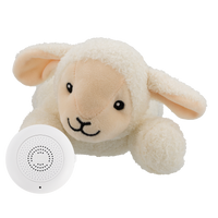 Pre-order | Oplaadbare hartslagknuffel | Schaapje Rosie