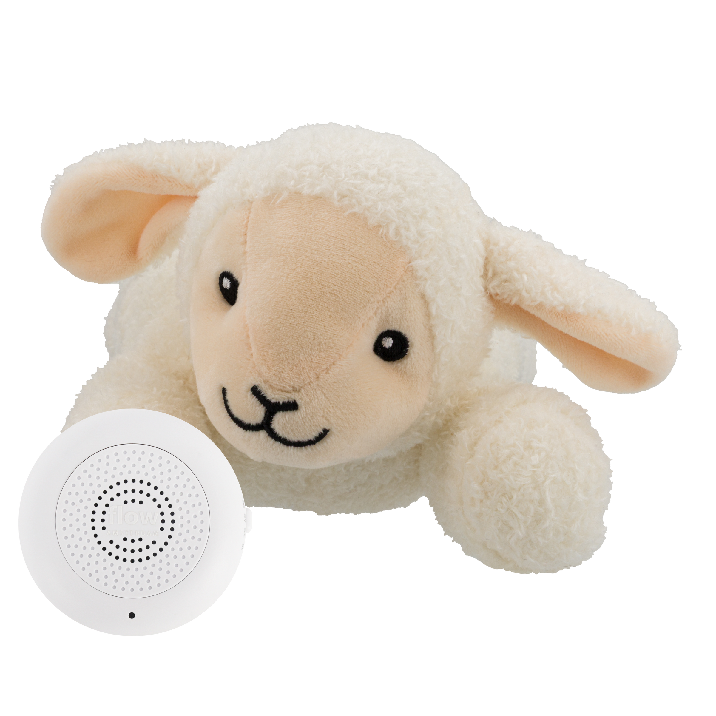 Pre-order | Oplaadbare hartslagknuffel | Schaapje Rosie