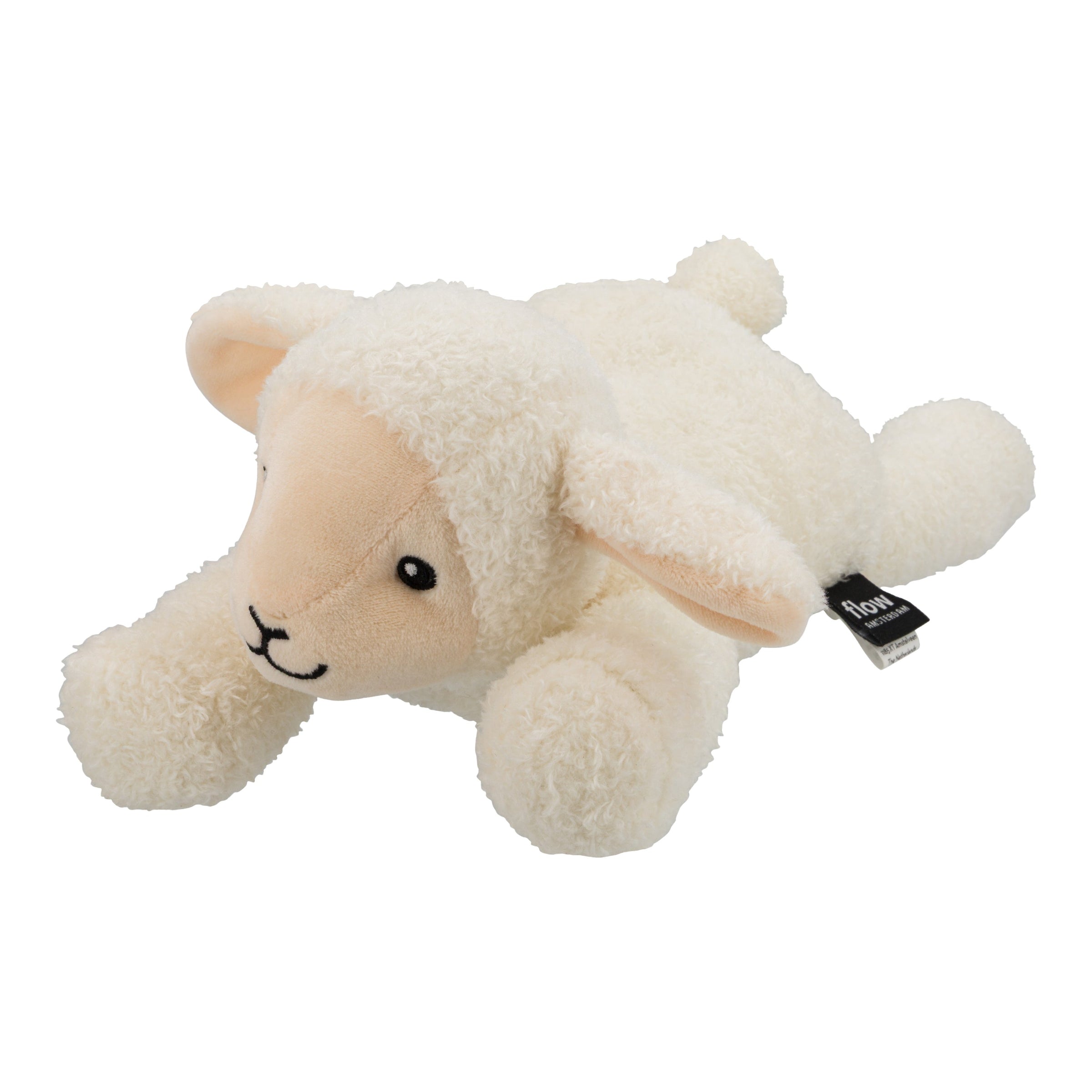 Pre-order | Oplaadbare hartslagknuffel | Schaapje Rosie