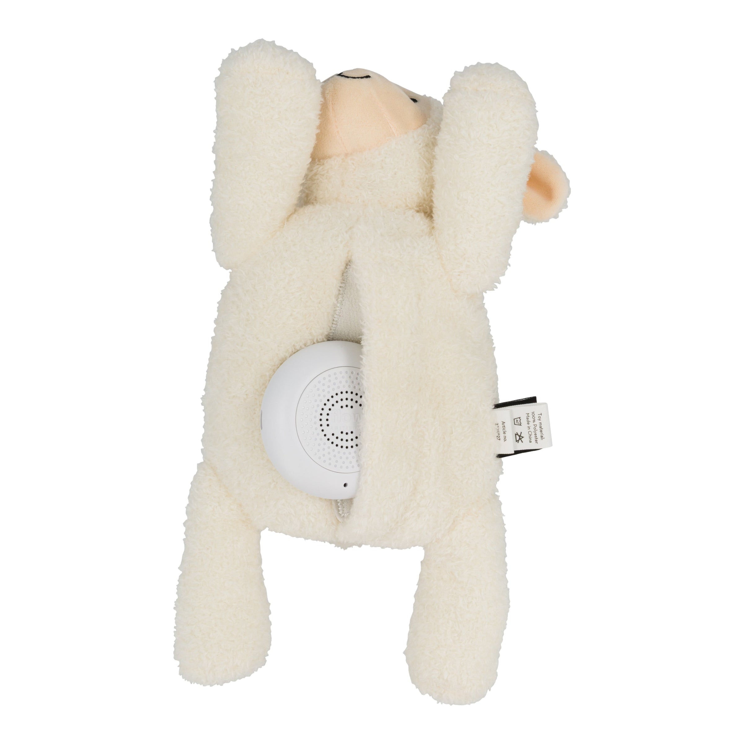 Pre-order | Oplaadbare hartslagknuffel | Schaapje Rosie