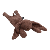 Pre-order | Warmteknuffel | Konijn Milo | Chocolate