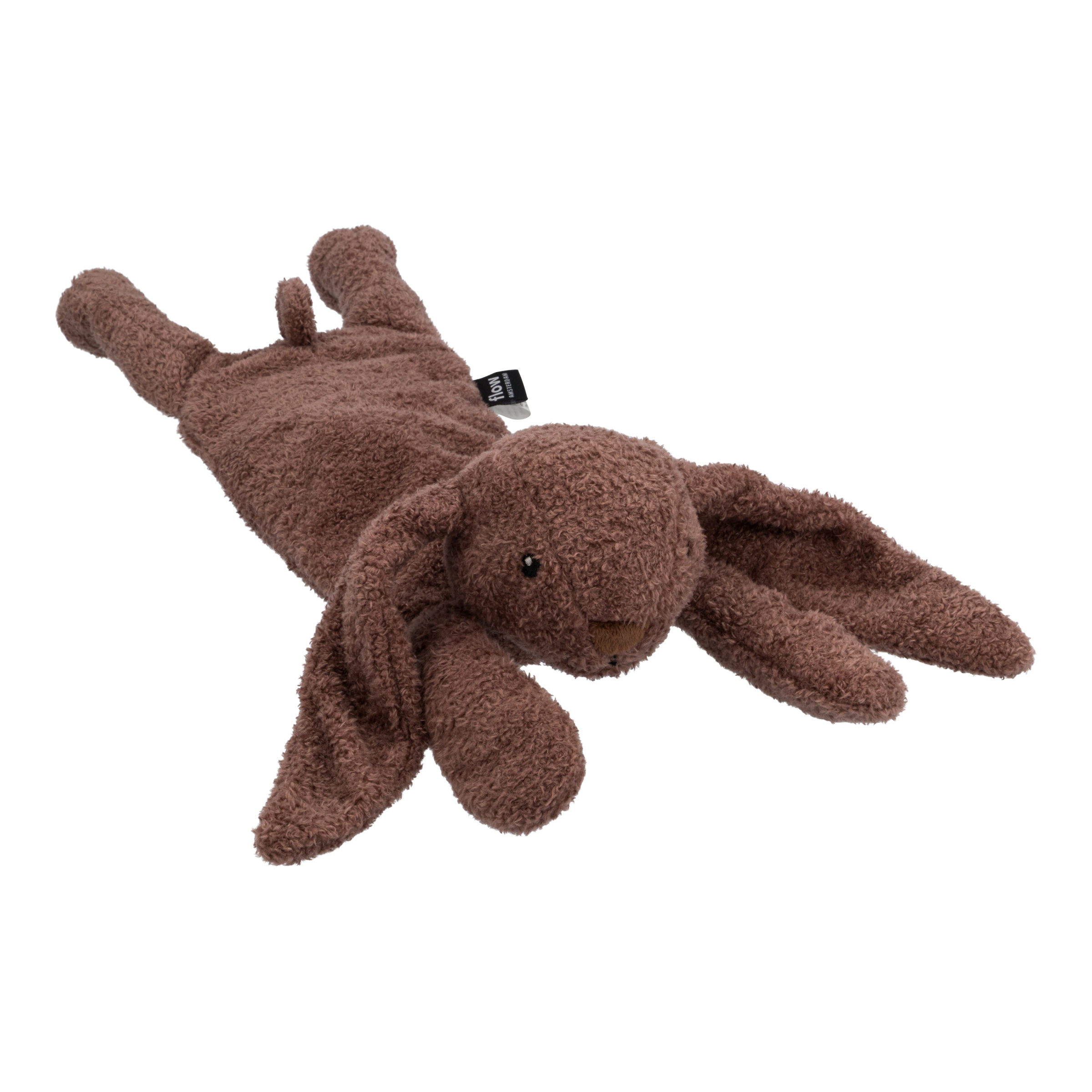 Pre-order | Warmteknuffel | Konijn Milo | Chocolate