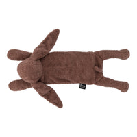 Pre-order | Warmteknuffel | Konijn Milo | Chocolate