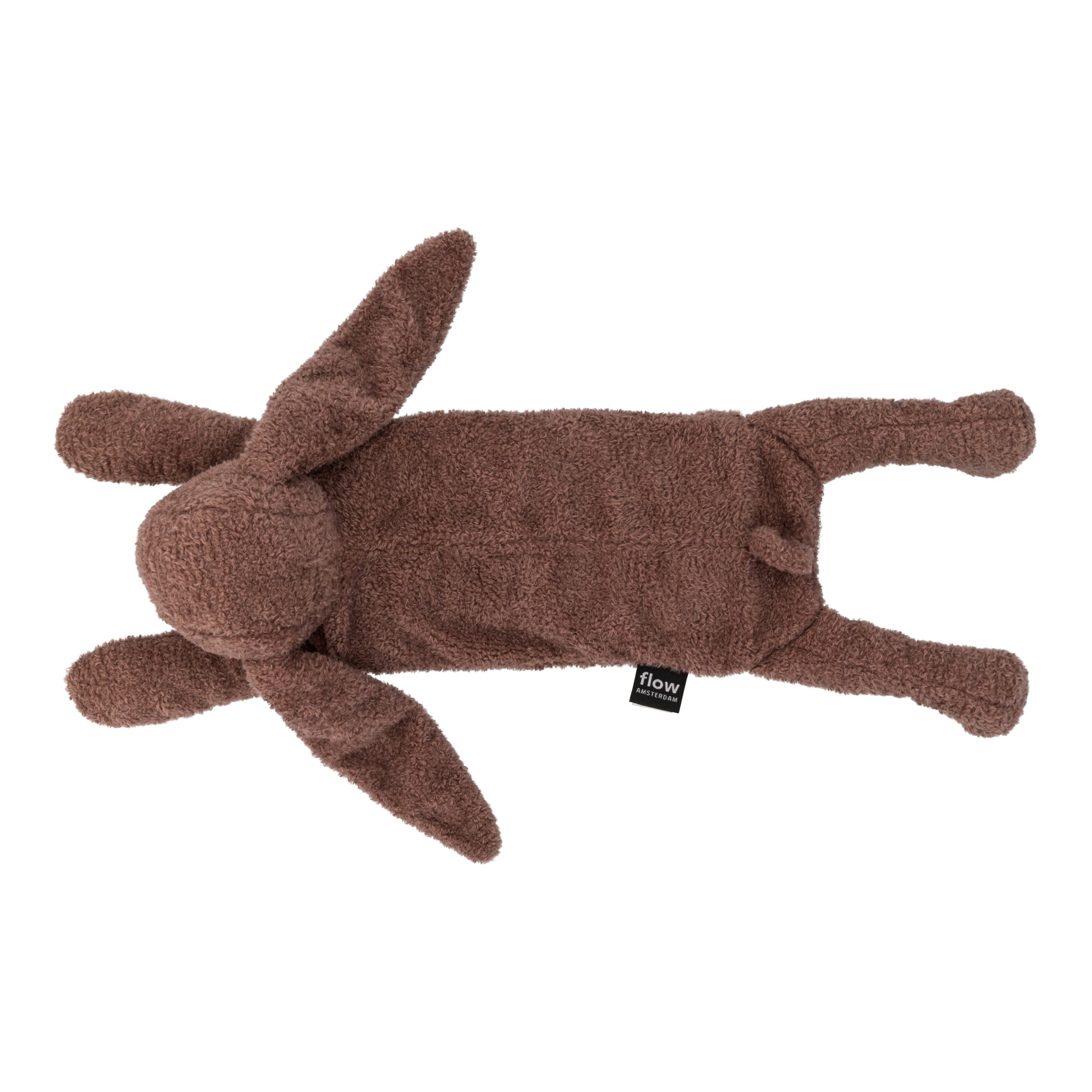 Pre-order | Warmteknuffel | Konijn Milo | Chocolate