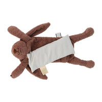 Pre-order | Warmteknuffel | Konijn Milo | Chocolate