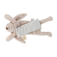 Pre-order | Warmteknuffel | Konijn Milo | Blush