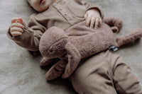 Pre-order | Warmteknuffel | Konijn Milo | Chocolate