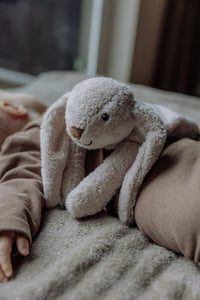 Pre-order | Warmteknuffel | Konijn Milo | Blush