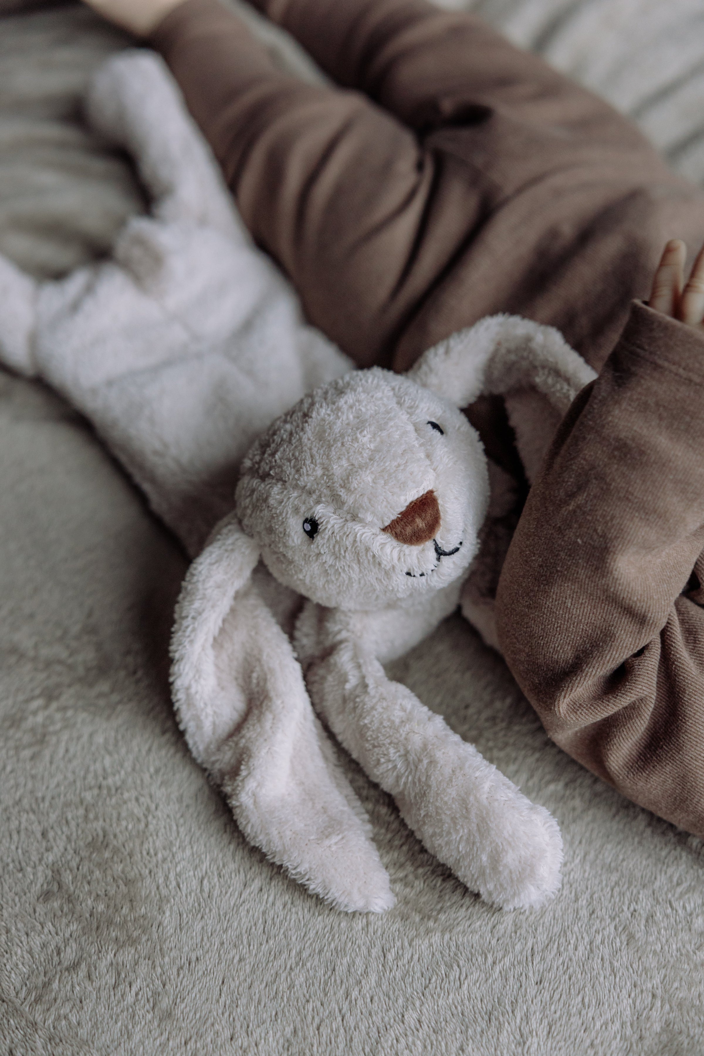 Pre-order | Warmteknuffel | Konijn Milo | Blush