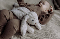 Pre-order | Warmteknuffel | Konijn Milo | Blush