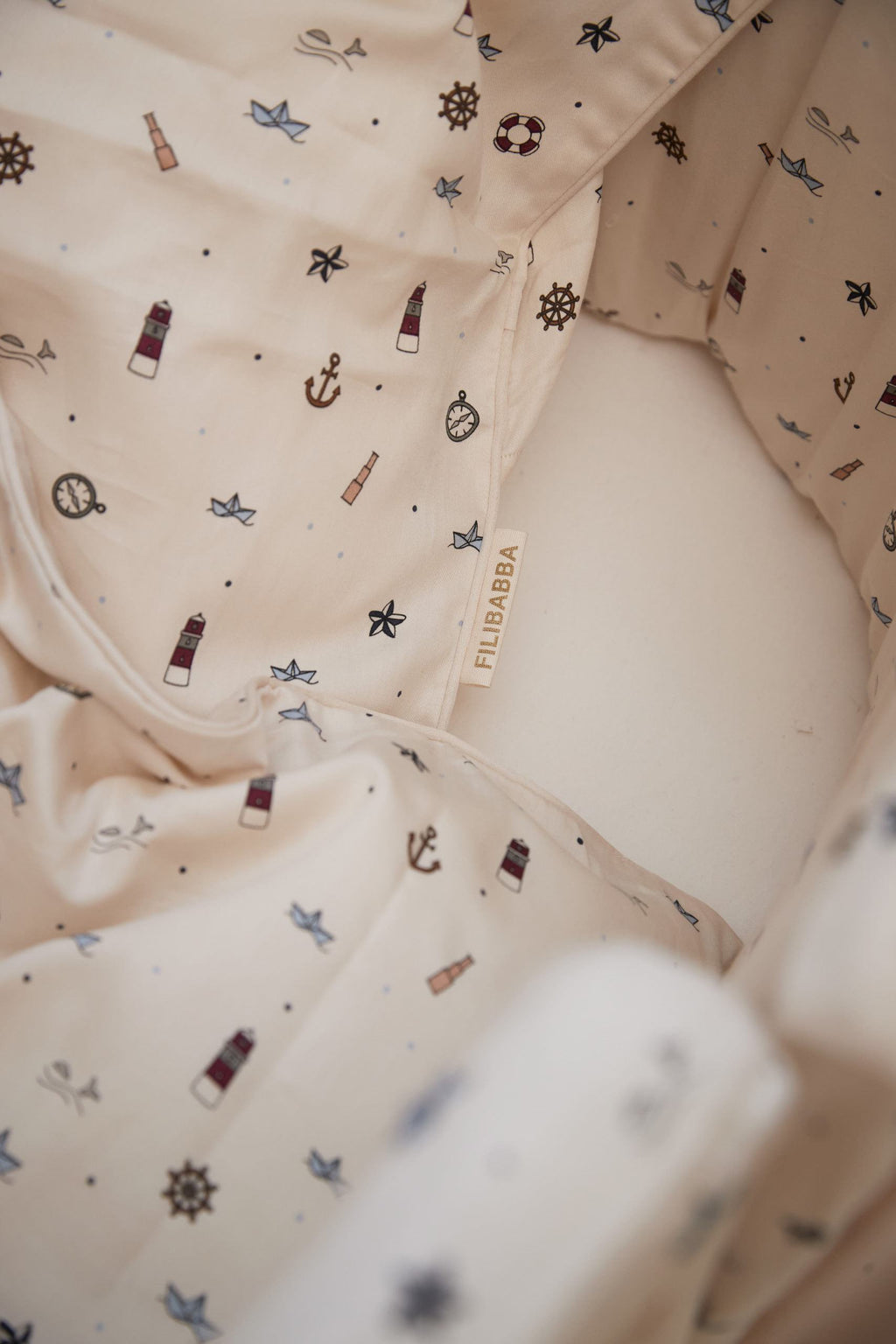 Junior beddengoed | 100 x 140 cm | Little sailor