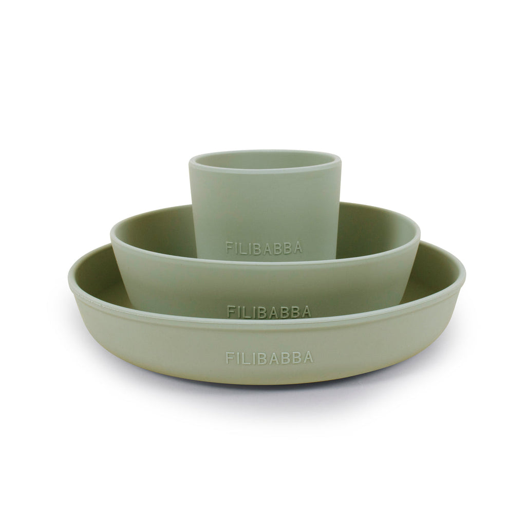 Siliconen dinerset | Desert sage