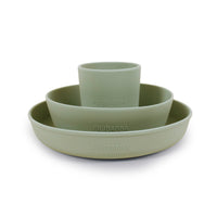 Siliconen dinerset | Desert sage