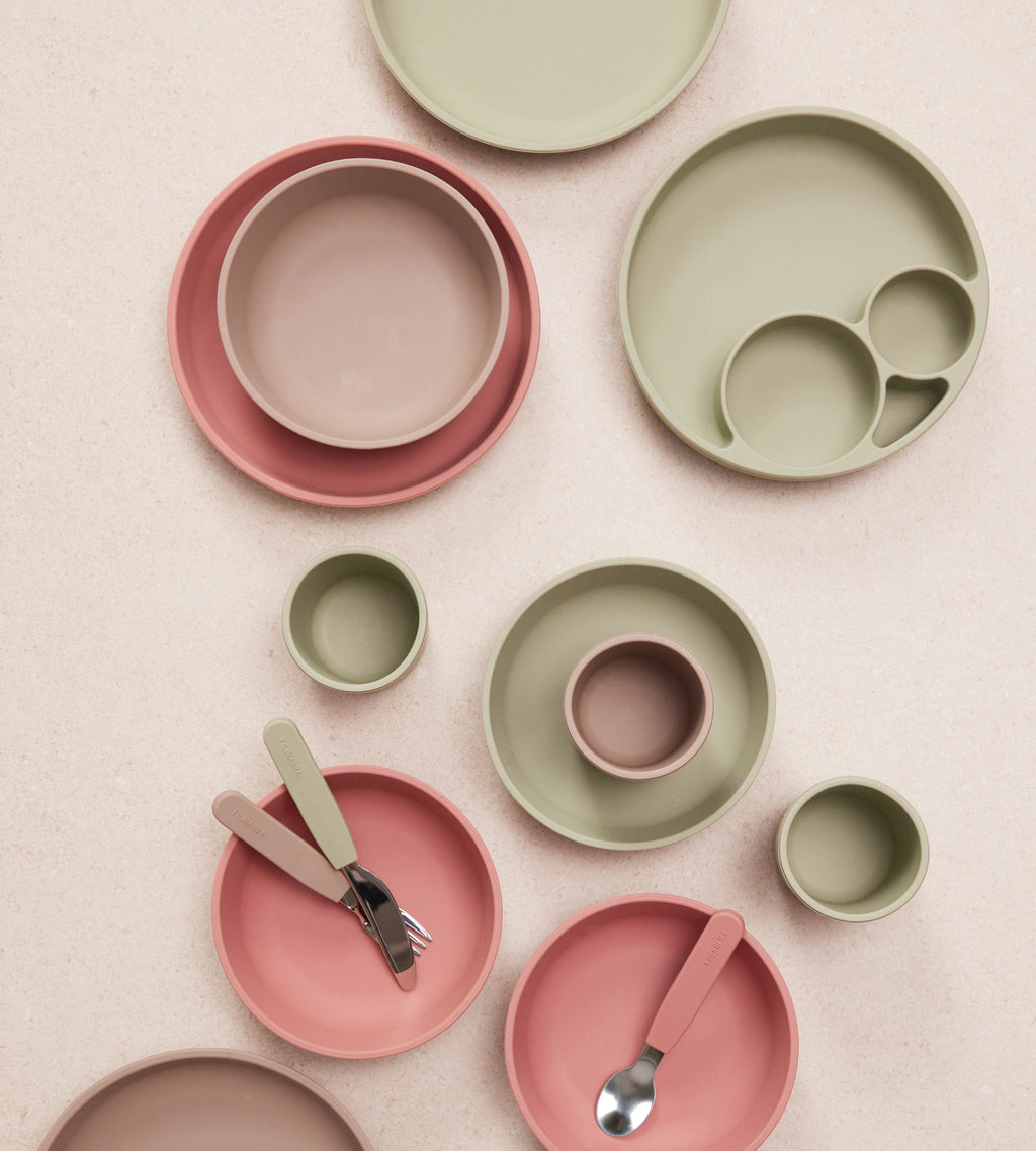 Siliconen dinerset | Desert sage