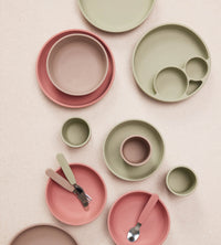 Siliconen dinerset | Desert sage