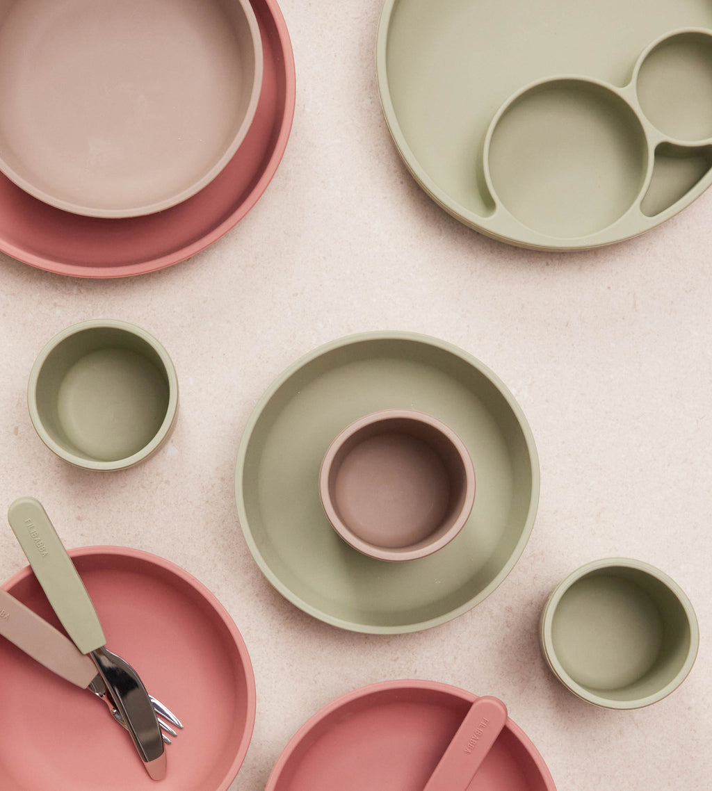 Siliconen dinerset | Desert sage