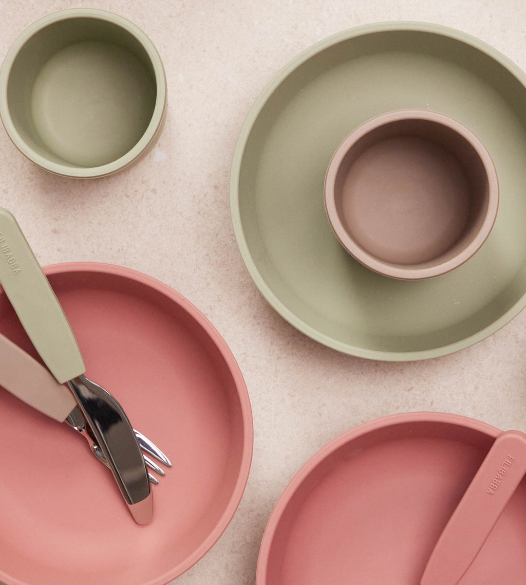 Siliconen dinerset | Desert sage