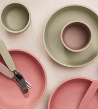 Siliconen dinerset | Desert sage