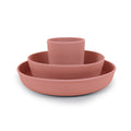Siliconen dinerset | Rose