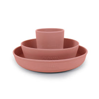 Siliconen dinerset | Rose