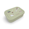 Siliconen lunchbox | Boerderijdieren