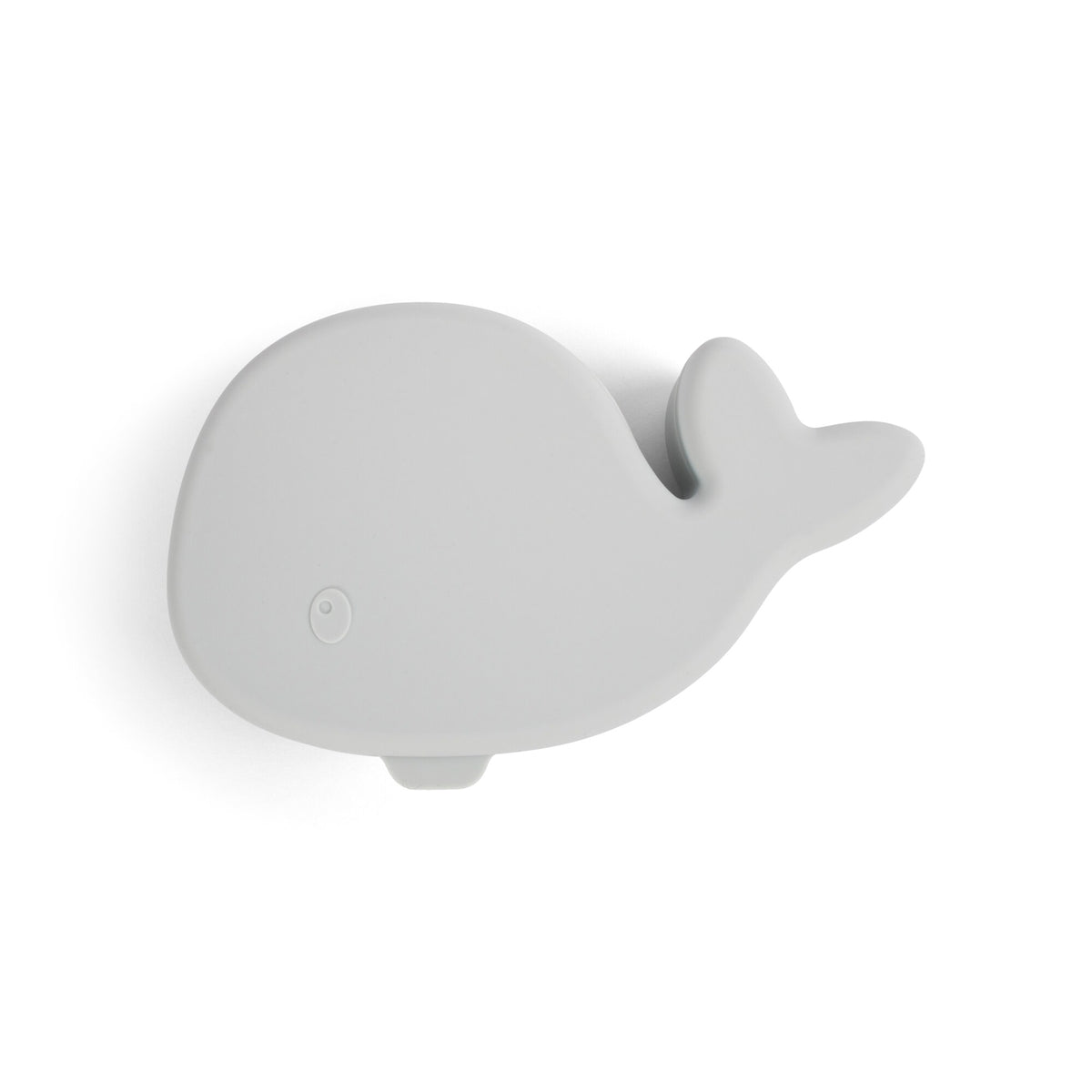 Siliconen snackdoosje | Christian the Whale | Pearl blue