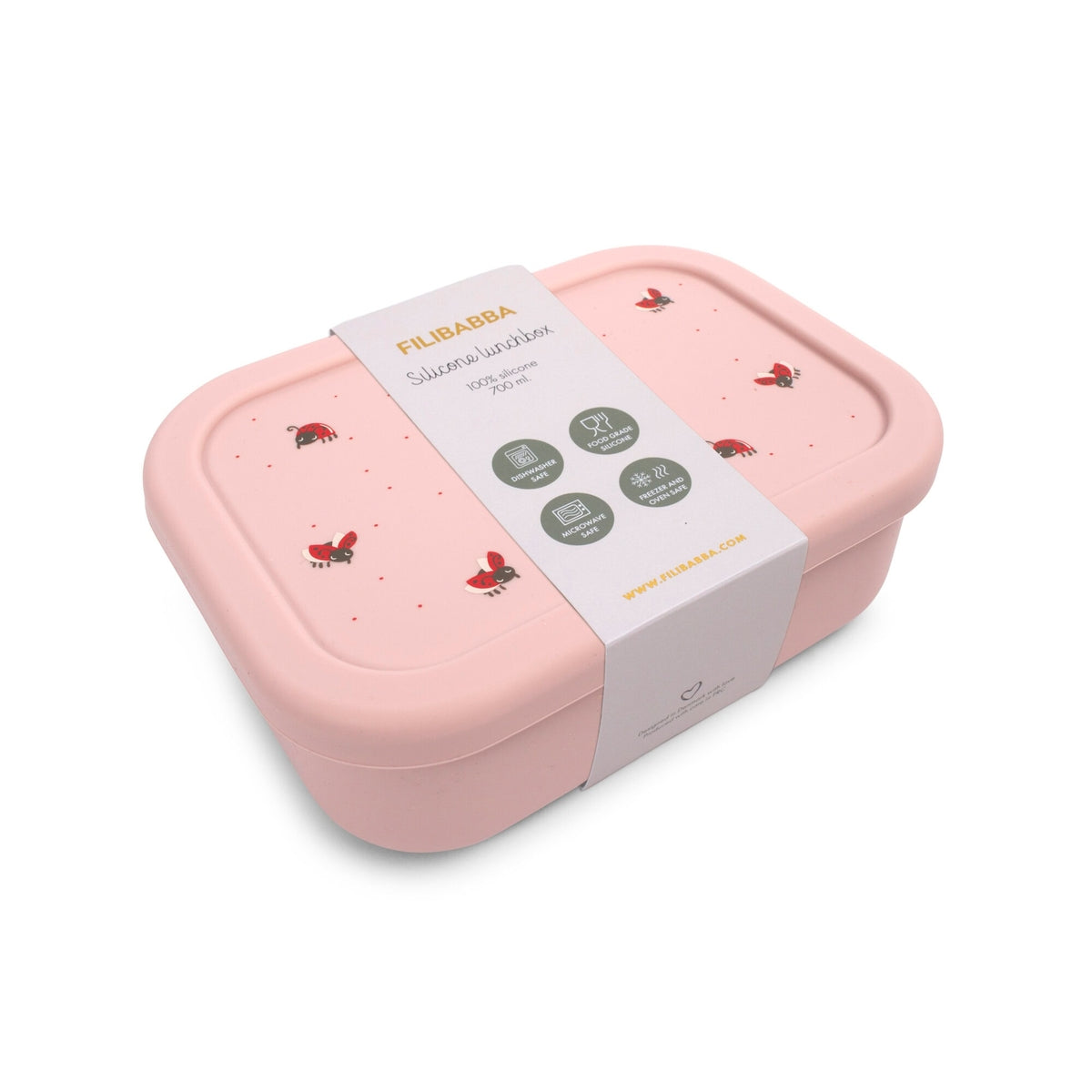 Siliconen lunchbox | Lucky
