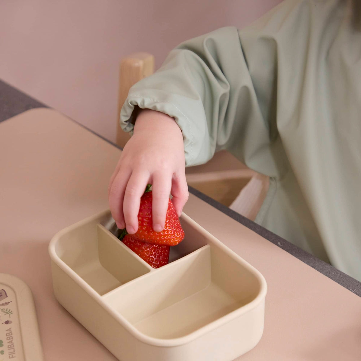 Siliconen lunchbox | Little wonders