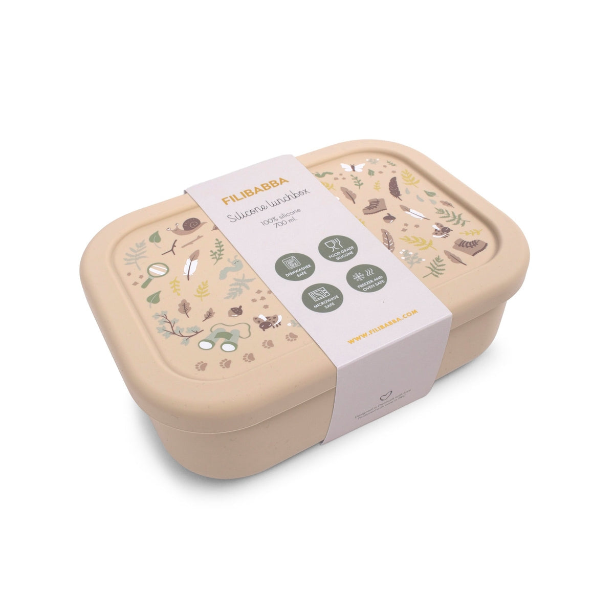 Siliconen lunchbox | Little wonders