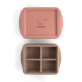 Diepvriesbakje voor babyvoeding | Set van 2 | Rose mix
