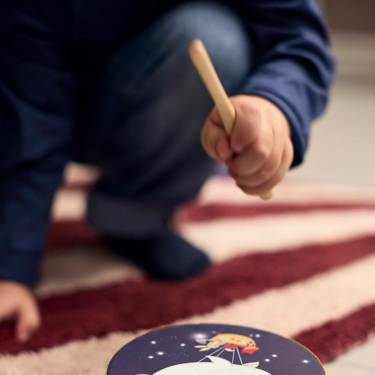 Houten speelset in koffer | Mijn eerste instrumenten