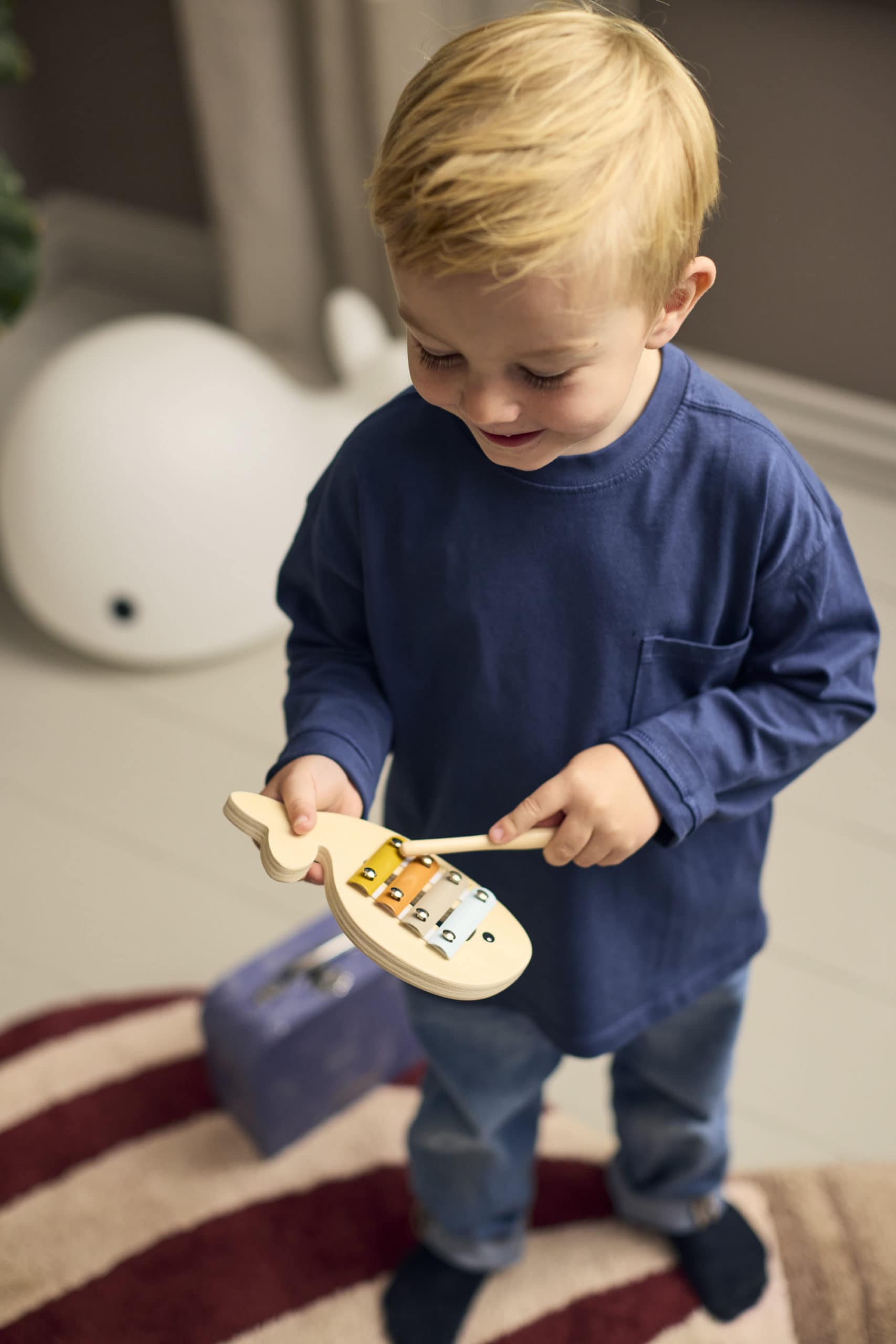 Houten speelset in koffer | Mijn eerste instrumenten
